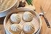 Helen Chen's Asian Kitchen 10-Inch Bamboo Steamer and 11-Inch Steaming Ring