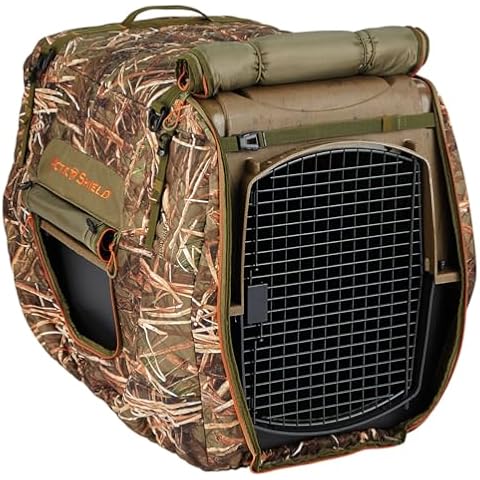 ArcticShield Insulated Kennel Cover, X-Large, Muddy Water Cover