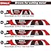 Shall Reciprocating Saw Blades (34pcs) Carbide Steel Replacement Saw Blade Kit for Tree Pruning, for Wood, Metal and Plastic, with Storage Bag