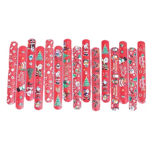 Pulseras de Navidad para Regalar a los Niños de la Familia