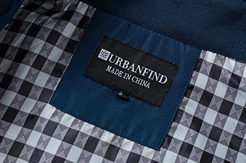 Urbanfind LC03066-714 Men'S Sports Shell Jacket Lightweight Windbreaker Outdoor Recreation Coat Us Xl Blue thumb #5