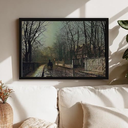 Impression sur toile decoration murale John Atkinson Grimshaw - 7