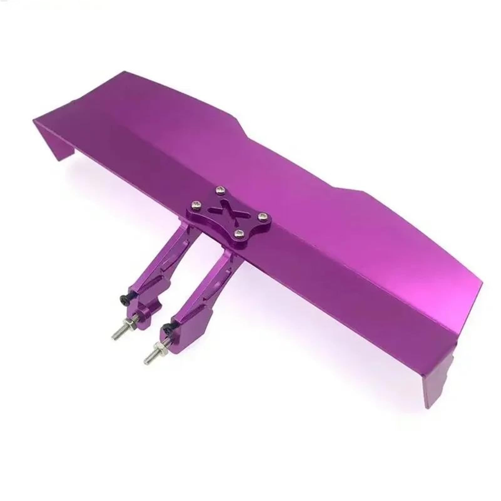 Alerón Trasero Aluminio LC para Racing L6147 para WLtoys 1/14 RC Piezas para RC