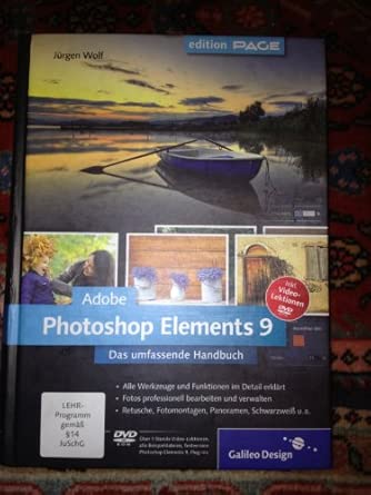 Amazon.co.jp: Adobe Photoshop Elements 9: Das umfassende Handbuch ...