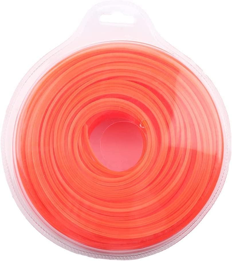 SHoRI 3mm Square Nylon Trimmer Line for Brush Cutter – Durable Grass Cutting Wire for Garden, Yard, Lawn – High Performance, Heavy-Duty Reel (10 MTR)-picture-25