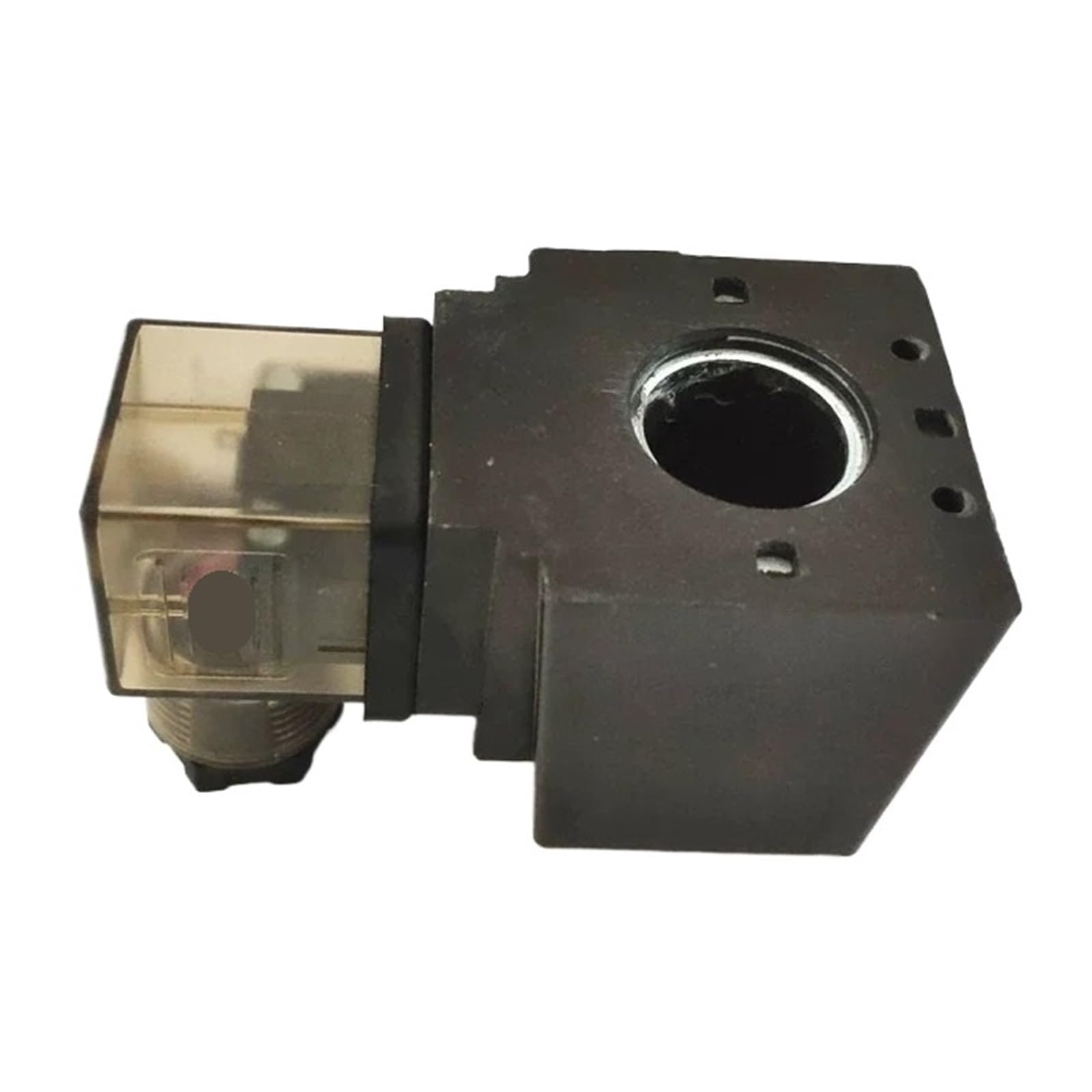 Bobine d'électrovanne hydraulique 19mm H42mm alimentée en tension DC 24V