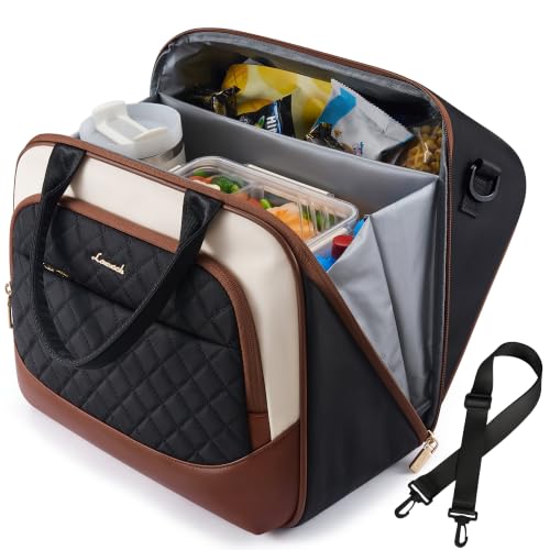 LOVEVOOK Insulated Lunch Bag for Women