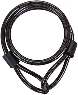 Sunlite Coiled Cable, 8mm x 6 ft, Black