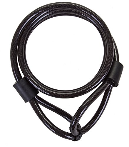 Sunlite Coiled Cable, 8Mm X 6 Ft, Black #TOP3