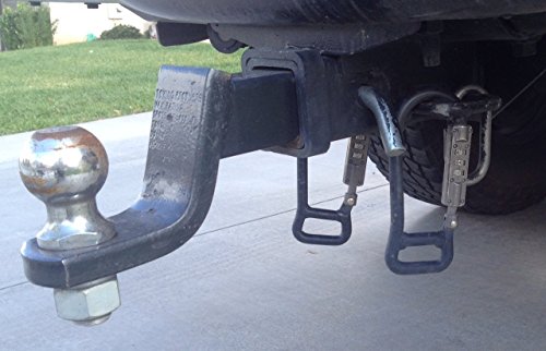 Lockstraps 801 Locking Carabiner, Black #TOP4