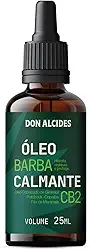 OLEO PARA BARBA 25ML CB2 DON ALCIDES