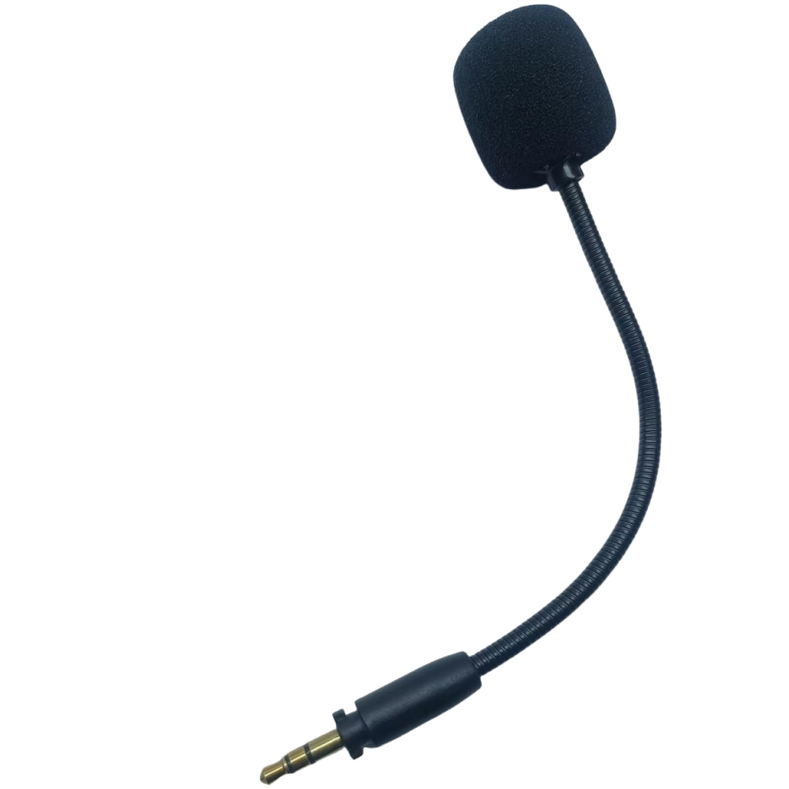 QMQJIA Detachable Mic with Sponge for Gaming Headphone Feature Noise Reduction and Clear Voice Transmission