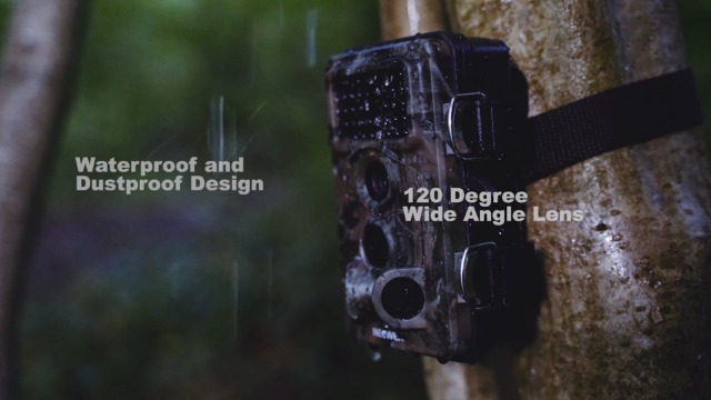 Neewer Jagdkamera 16 MP 1080P HD IP66 Spielkamera Wasserdicht 940 nm Sicherheit Nachtsicht aktiviert durch Bewegung LCD… – Bild 8