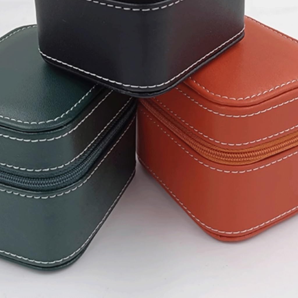 Uhren-Box, praktische Uhrenbox, Einzel-Reise-Uhrentasche, Uhren-Box, tragbare Uhrenbox, Uhrenbox (1)