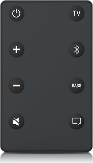 Ersatzfernbedienung für Bose Fernbedienung Lautsprecher Solo 5 / Solo 10 / Solo 15 / Cinemate Serie II und IIGS / 1SR / 10 / Cinemate 15 Soundbar