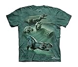 The Mountain Kids Dinosaur Collage T-Shirt