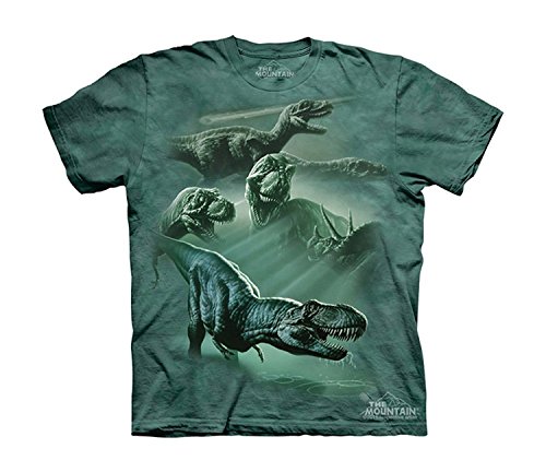 The Mountain Kids Dinosaur Collage T-Shirt