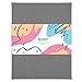 Produktbild XINART Hitzepress Schutzmatte für Cricut Easy Press Hitzepress Maschinen und HTV Press Matte zum Aufbügeln Heat Press Mat Transfer der Bügelisolierung 8X10Zoll (20,5CM * 25,4CM) Grau