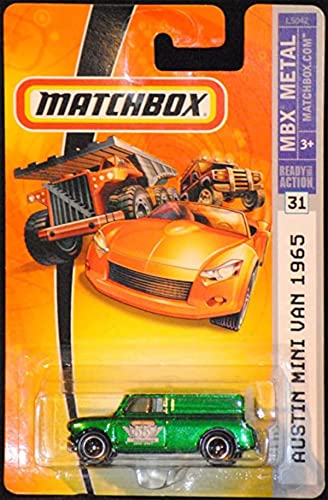 Matchbox Austin Mini Van 1965