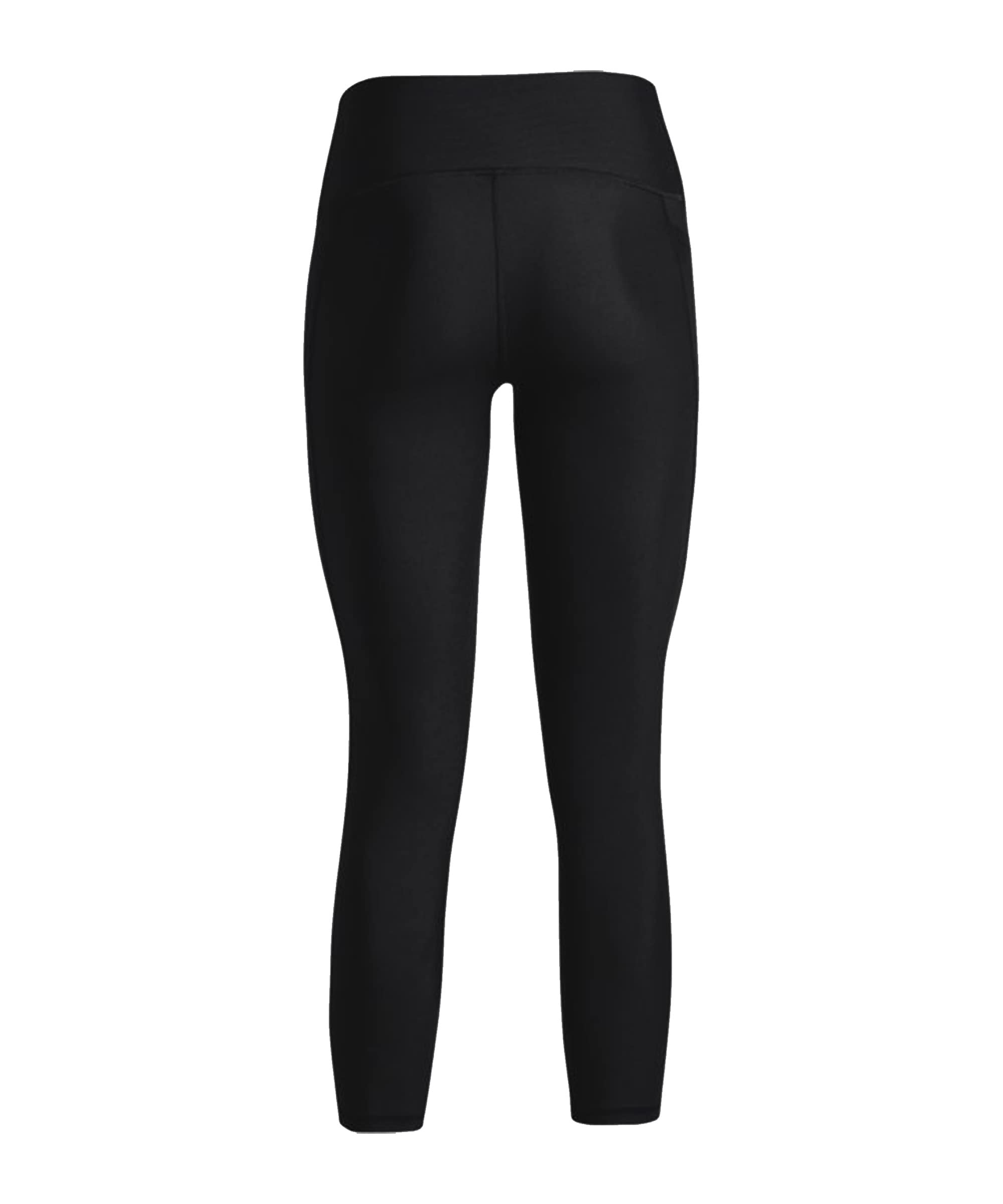 Under Armour Heatgear Armour legginsy do kostek z wysokim, antypoślizgowym ściągaczem - Leginsy Kobiety