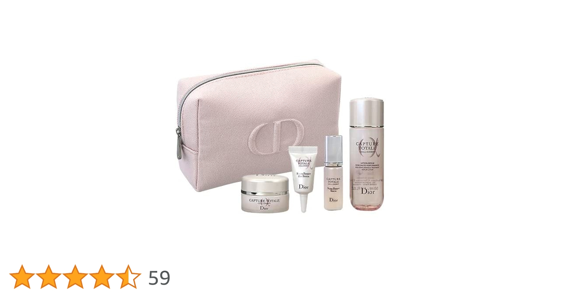 DIOR ディオール カプチュールトータル ENGY トラベルセット＋ポーチ Amazon.co.jp: クリスチャンディオール カプチュール トータル