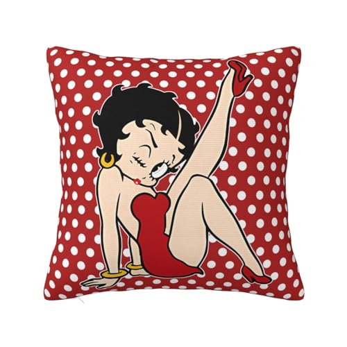 クッションカバー ベティちゃん 抱き枕カバー 座布団カバー 背当てカバー