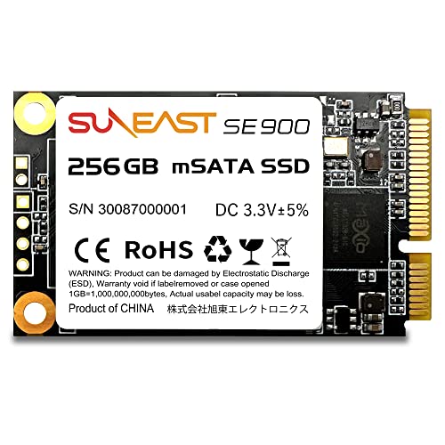 Amazon | SUNEAST SSD 内蔵SSD SE900 Msata Solid State Drive SSD