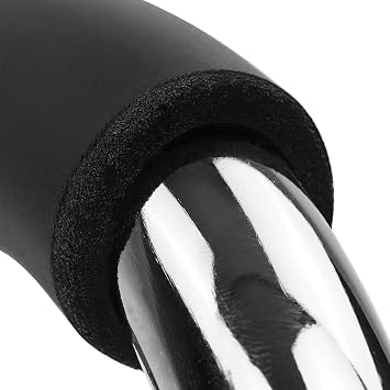Liveup LS3162 Chrome Push Up Bar