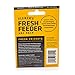Fluker's Fresh Feeder Vac Pack Crickets, All Natural and Preservative Free, Great for Insect Eating Reptiles, Birds, or Small Animals, 0.7 oz