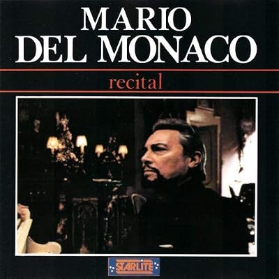Recital Mario del Monaco CD