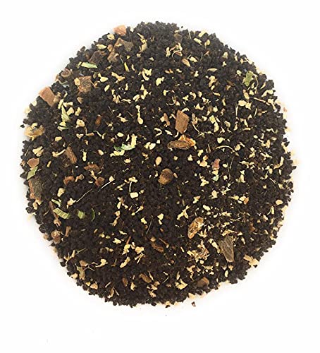 Image of Siyacha Tea Earl Grey Chai, 1 KG, Fine Assam Black Tea with Natural Bergamot oil and Indian Aromatic Spice blend, Healthy Herbal Beverage Makes 500 Cups (approx)