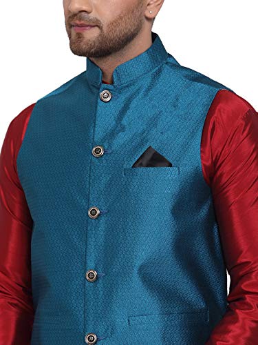 Image of Jompers Men's Geometric Print Waistcoats /Nehru jeckets.