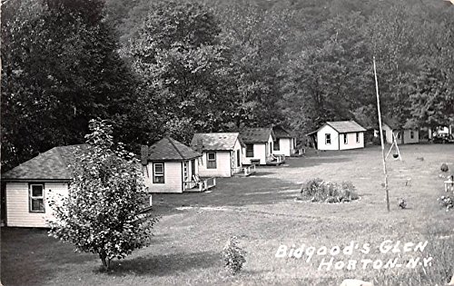 Bigood's Gen Horton, New York postcard