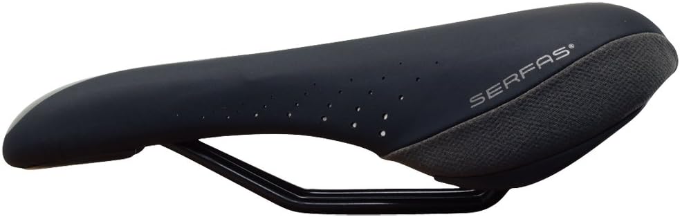 Serfas Men's Dorado Chromoly Saddle