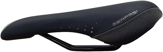 Serfas Men's Dorado Chromoly Saddle