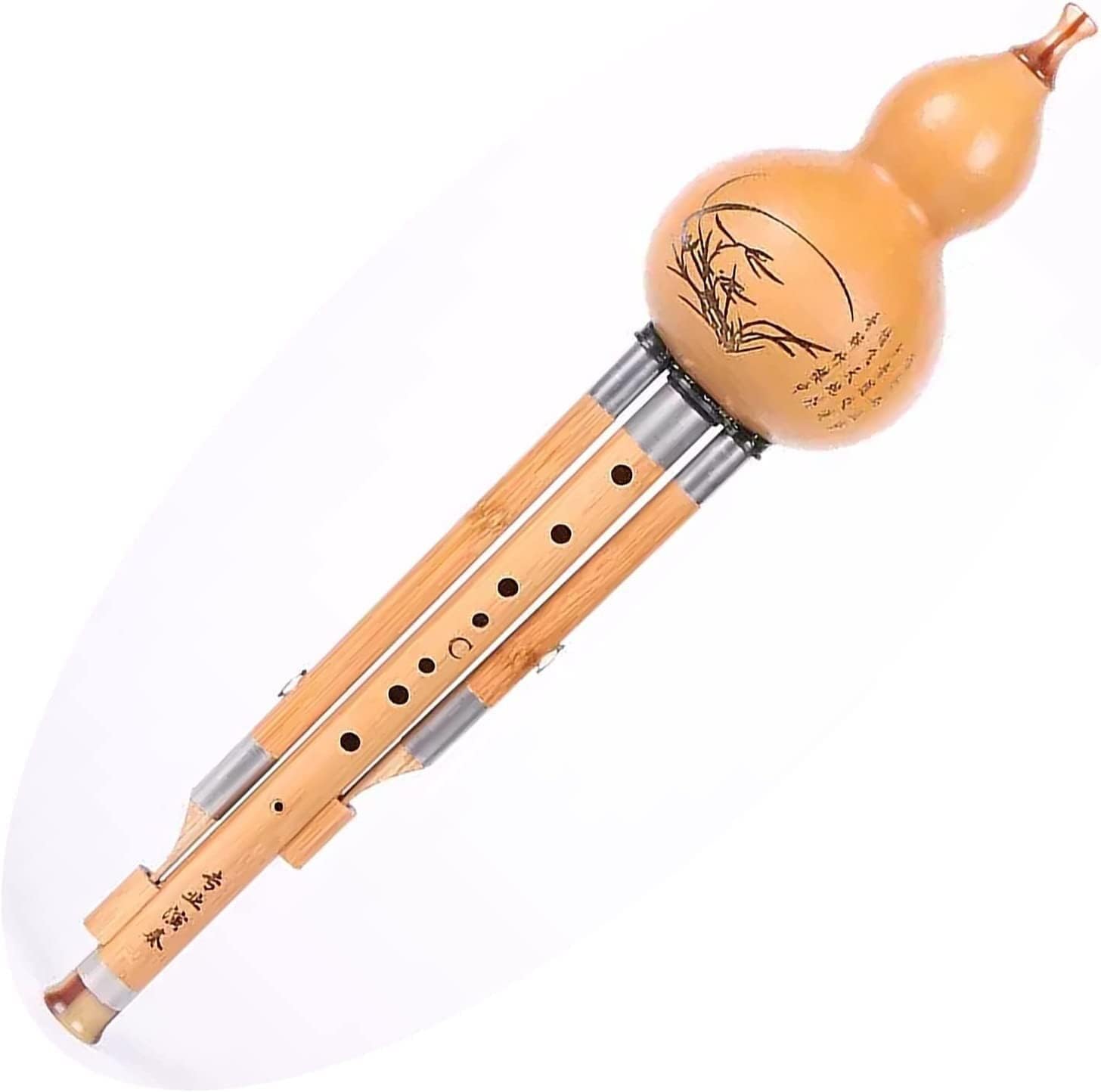 Chinese Flute Professional Hulusi 9hole Hulusi, Chinese