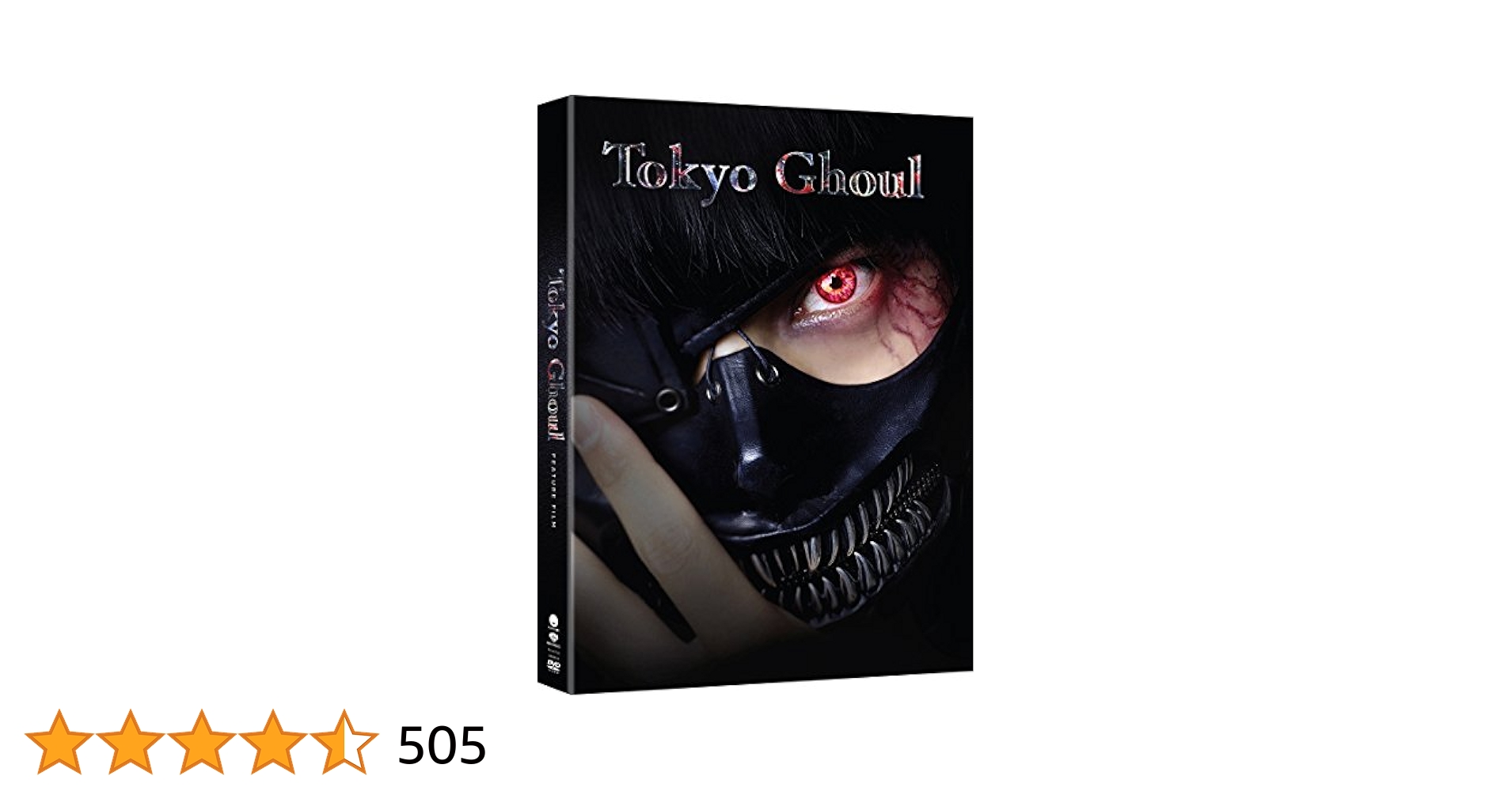 Amazon.com: Tokyo Ghoul: The Movie [DVD] : Masataka Kubota