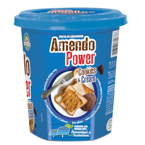 AMENDOPOWER C/COOKIES & CREAM 450g