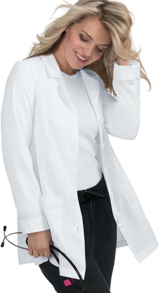 Betsey Johnson B400 Marigold Lab Coat - Image 4