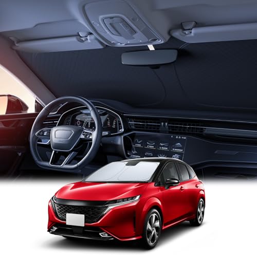 Amazon.co.jp: 【6層断熱素材】 Lamicall 日産 オーラ E13 車 ノート