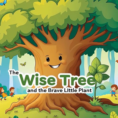 The Wise Tree and the Brave Little Plant: The Wise Tree and the Brave Little Plant (English Edition) - M, Sak