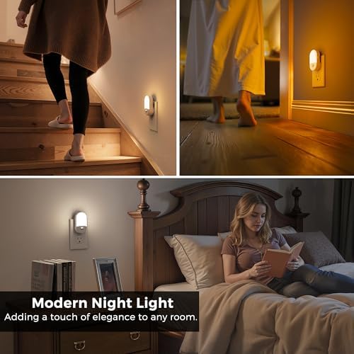 L LOHAS LED Motion Sensor Night Light, Motion Sensor Light Indoor, 3CCT - 5