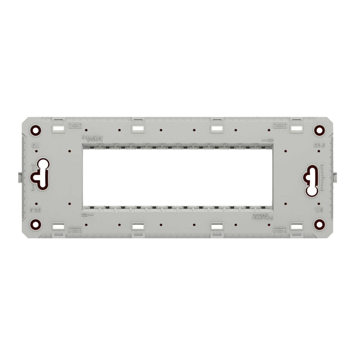 Schneider Electric Switch-Accessories 6 Module Grid Only - UNPGP6M-image-17