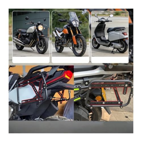 Support de boîtier latéral moto rack de stockage universel Kawasaki Suzuki - 5