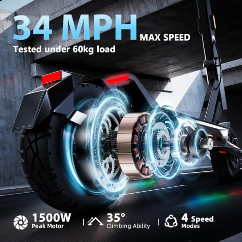 Joyful Rider All-Terrain Electric Scooter