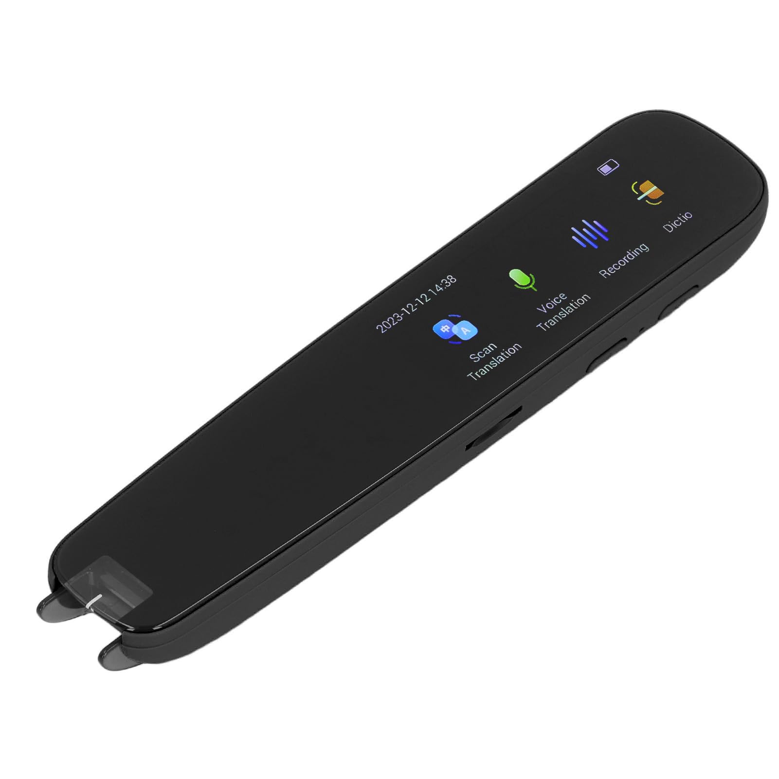 Stylo Traducteur Numérique - Scanner 12 Langues Hors Ligne & 131 Traductions Vocales En Ligne - Écran 2.99" - Pour Études & Voyages - 12