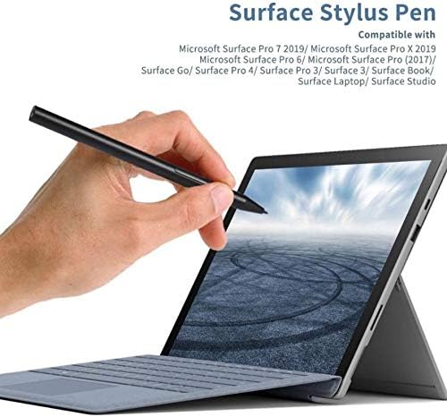 Miniatura 7 de BoxWave Lápiz óptico compatible con Acer Spin 5 (SP513-53N) (Stylus Pen ActiveStudio Active Stylus 2020, lápiz óptico electrónico con punta ultra