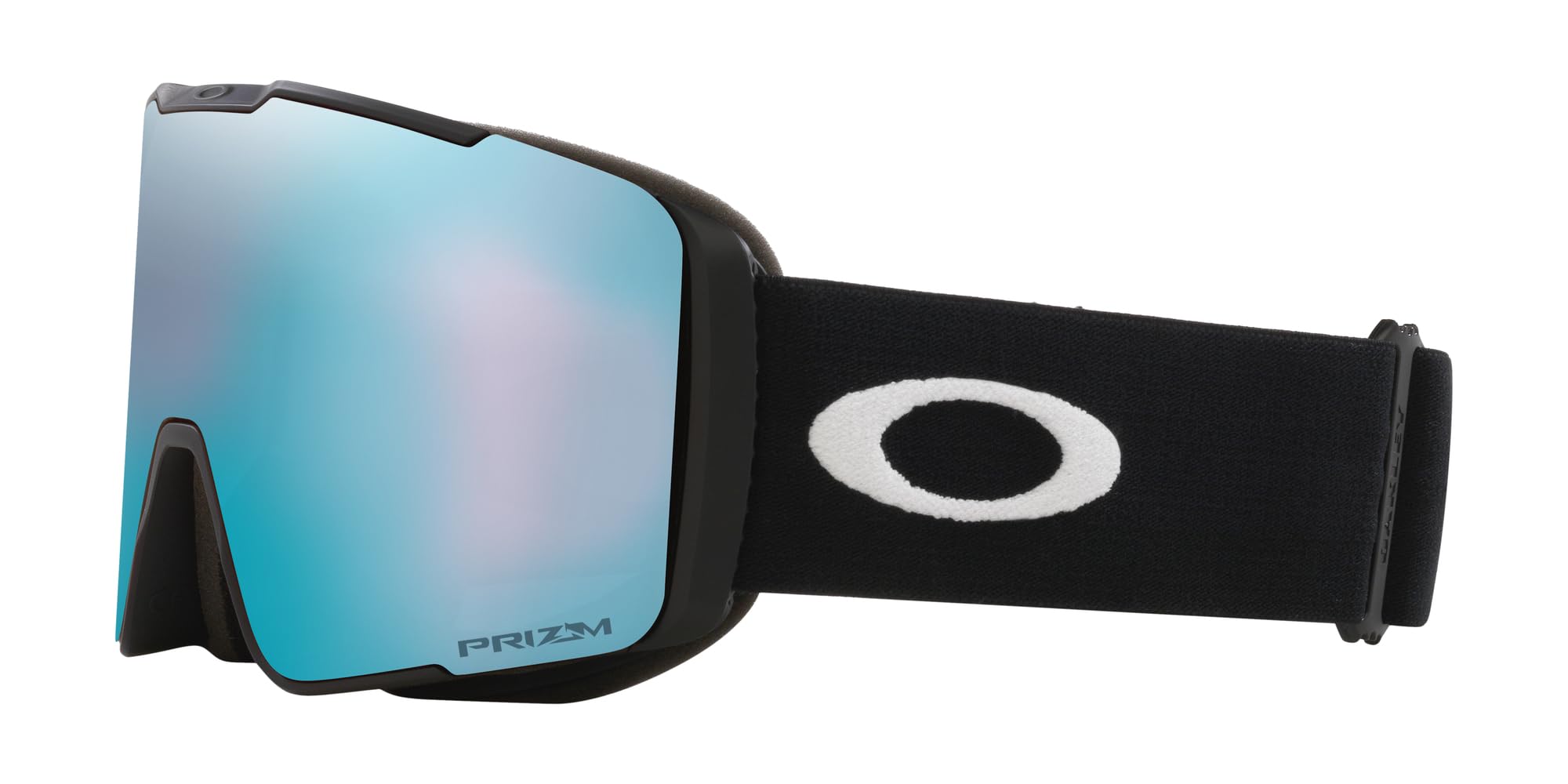 Oakley Line Miner Pro Low Bridge Fit Snow Goggle, Matte Black