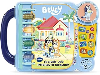 VTech Bluey Interaktywna książka, 541205