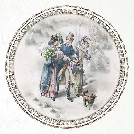 ITD Collection Papier de riz, RSM061, 14,8 x 14,8